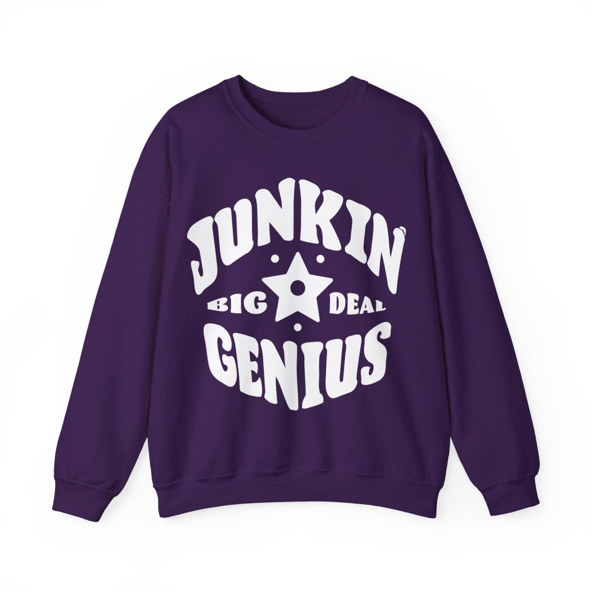 Junkin Genius Fleece Sweatshirt, Inspire Treasure Hunt