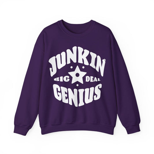 Junkin Genius Fleece Sweatshirt, Inspire Treasure Hunt