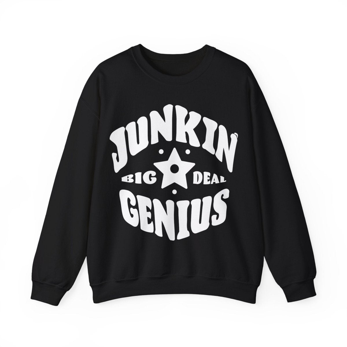 Junkin Genius Fleece Sweatshirt, Inspire Treasure Hunt