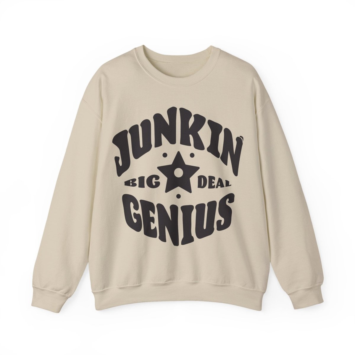 Junkin Genius Fleece Sweatshirt, Inspire Treasure Hunt