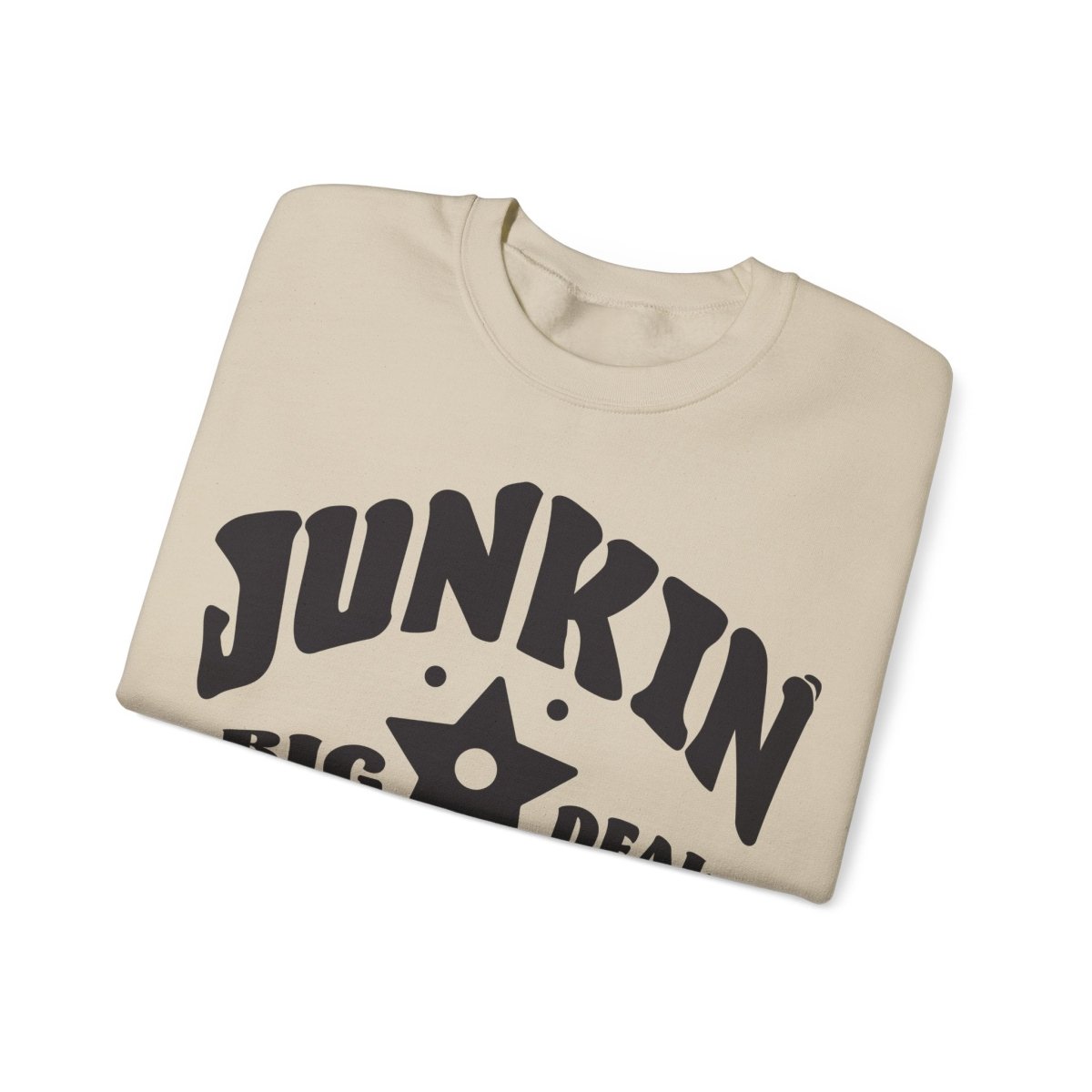 Junkin Genius Fleece Sweatshirt, Inspire Treasure Hunt