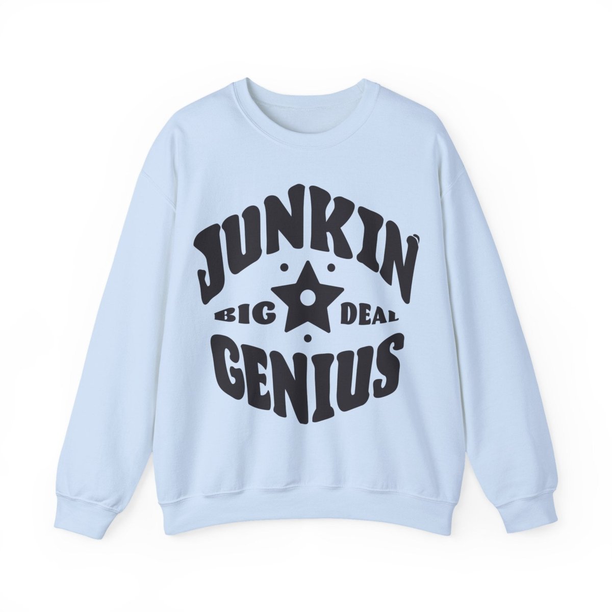 Junkin Genius Fleece Sweatshirt, Inspire Treasure Hunt