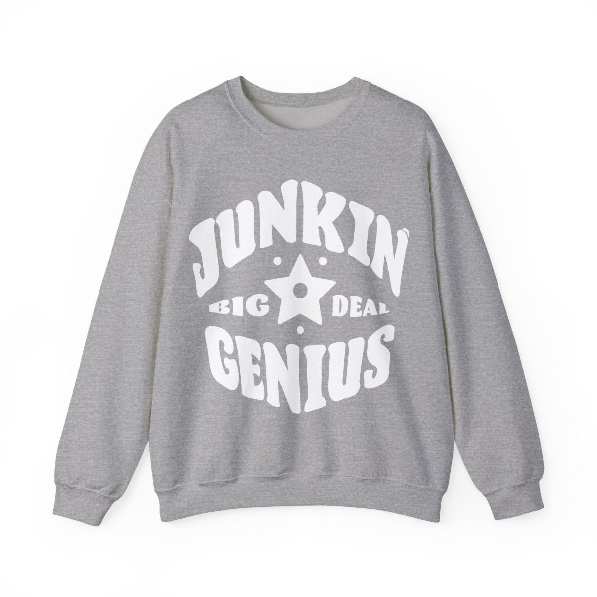 Junkin Genius Fleece Sweatshirt, Inspire Treasure Hunt