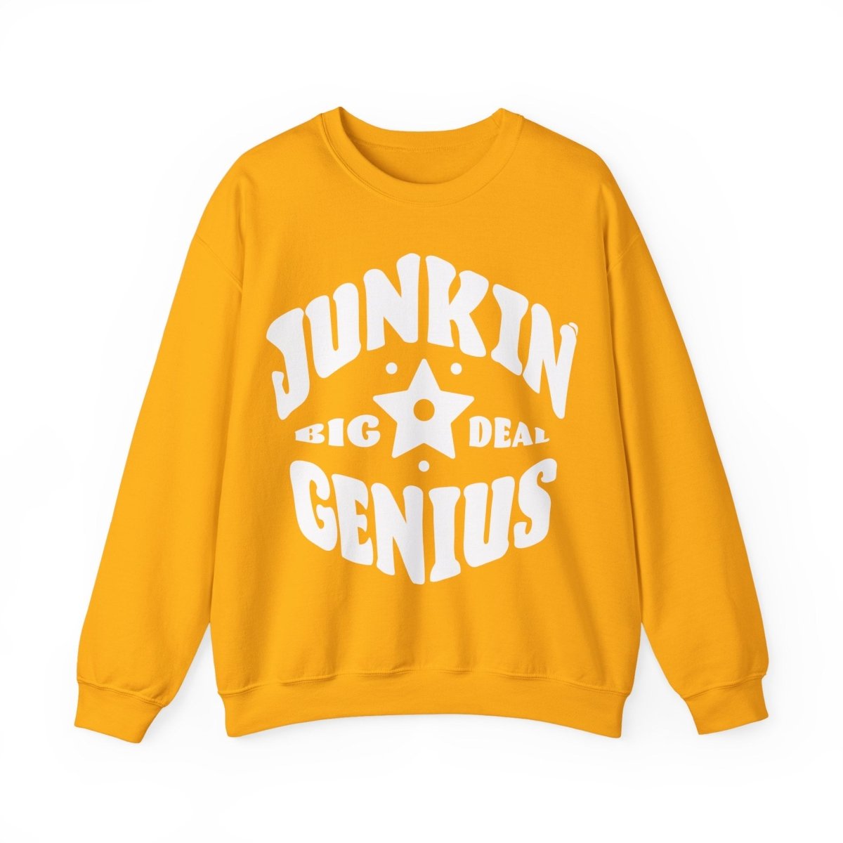Junkin Genius Fleece Sweatshirt, Inspire Treasure Hunt