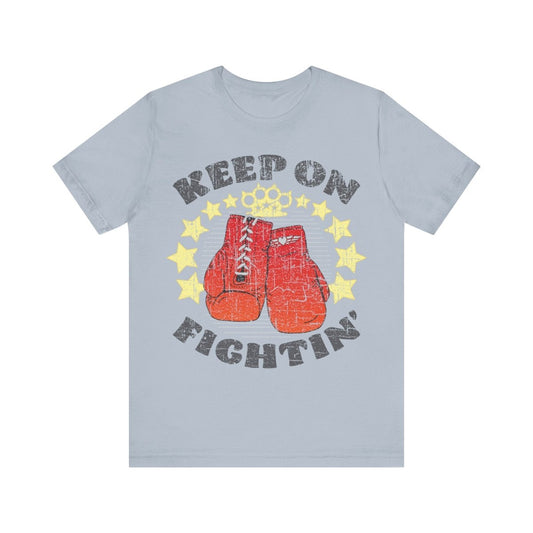 Keep On Fighting Premium T-Shirt, Custom Cause