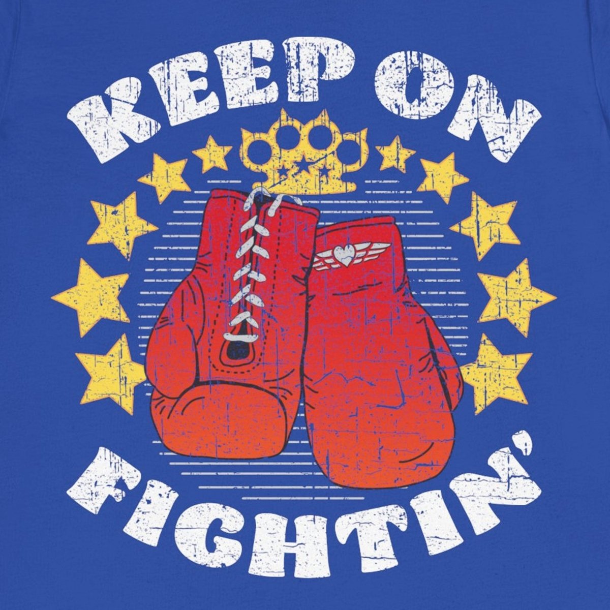 Keep On Fighting Premium T-Shirt, Custom Cause