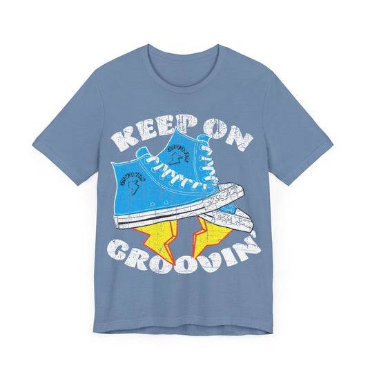 Keep On Groovin Premium T-Shirt