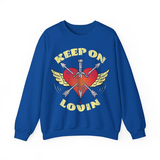 Keep On Lovin' Fleece Sweatshirt