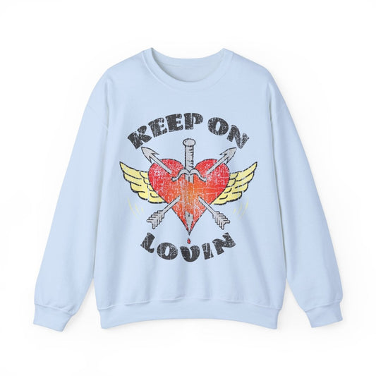 Keep On Lovin' Fleece Sweatshirt