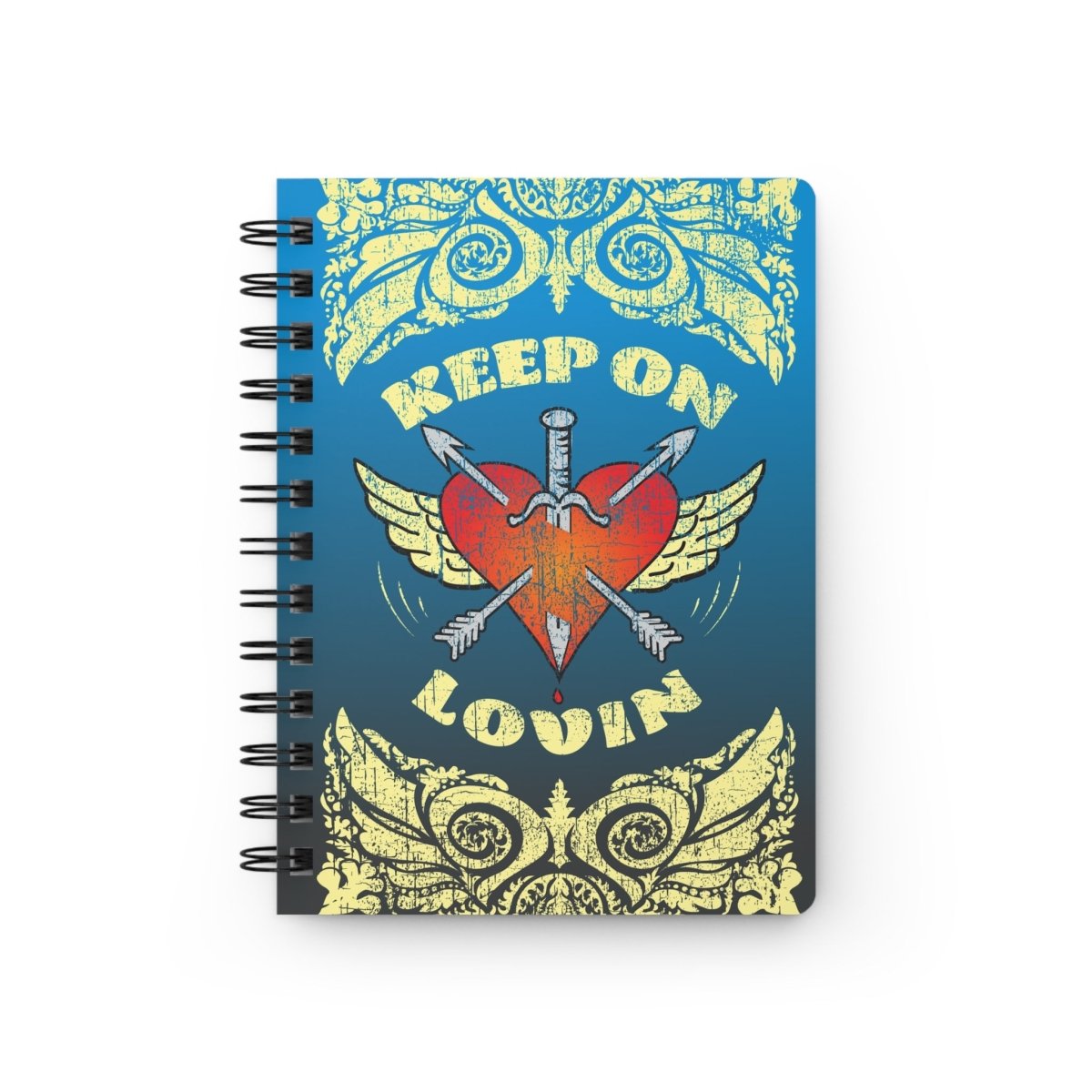 Keep On Lovin Spiral Bound Journal or Notebook