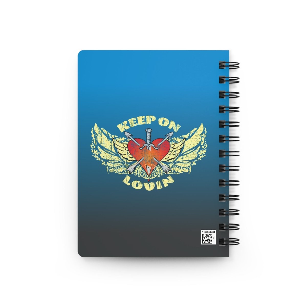 Keep On Lovin Spiral Bound Journal or Notebook