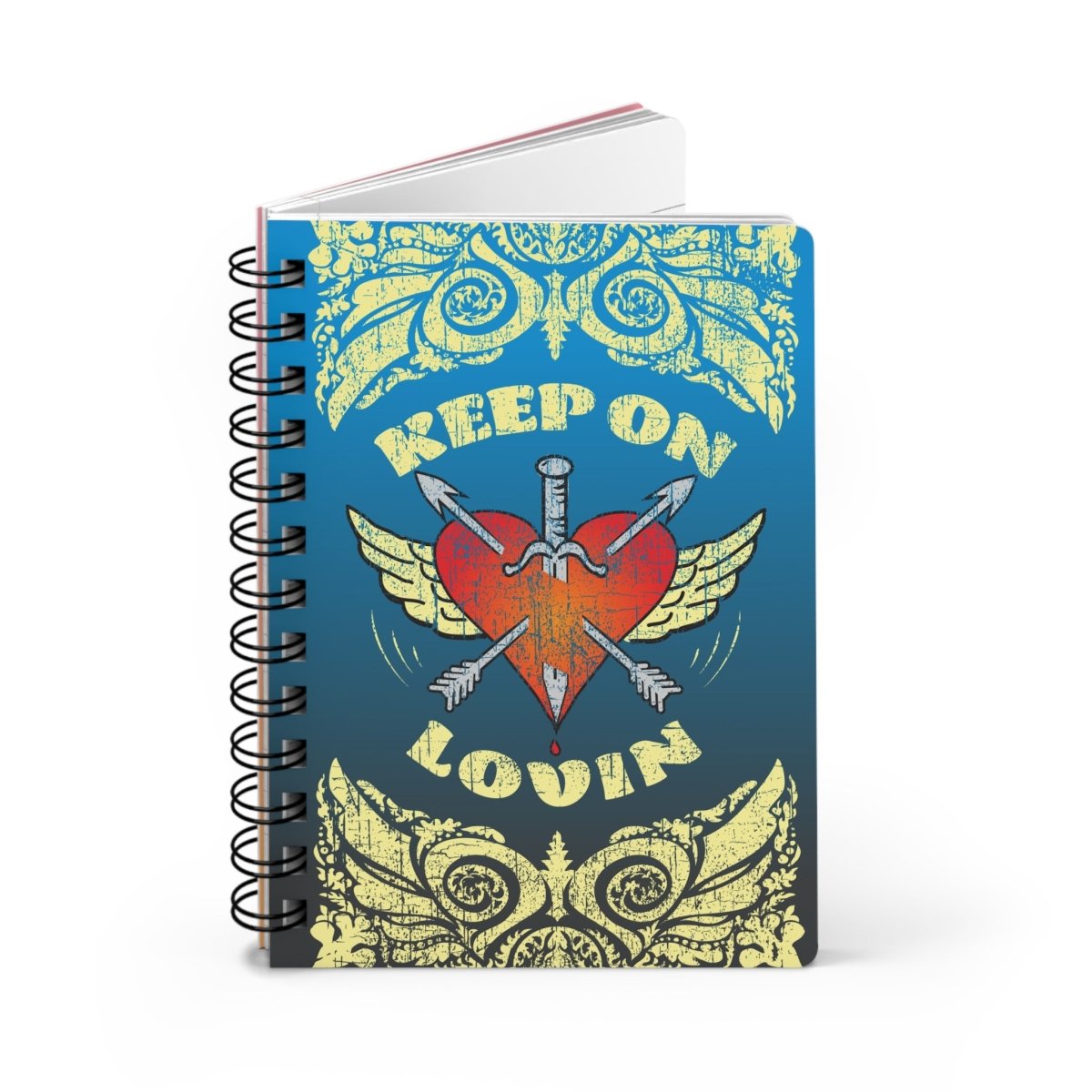 Keep On Lovin Spiral Bound Journal or Notebook