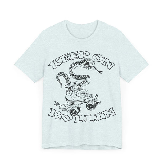 Keep On Rollin Fangs Premium T-Shirt, Funny