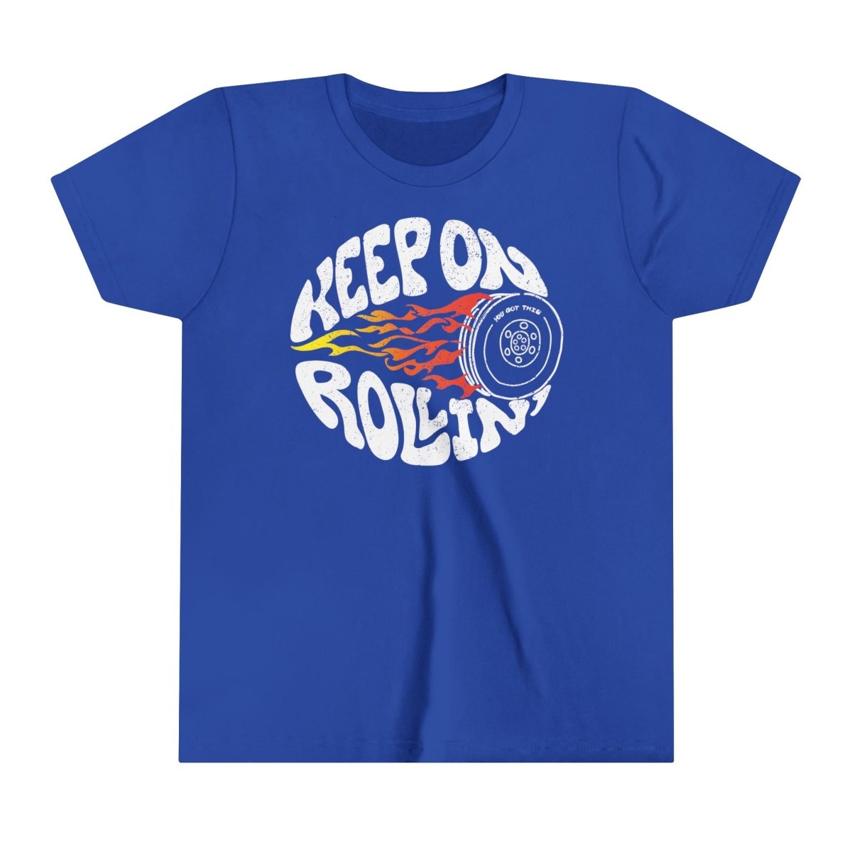 Keep On Rollin Kids Premium T-Shirt, Inspire Adaptation