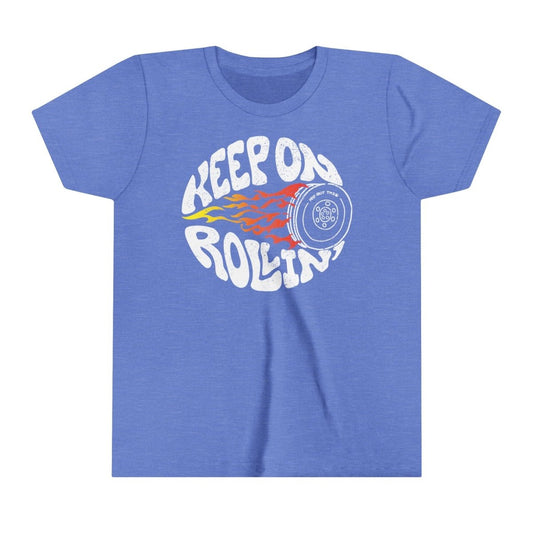 Keep On Rollin Kids Premium T-Shirt, Inspire Adaptation
