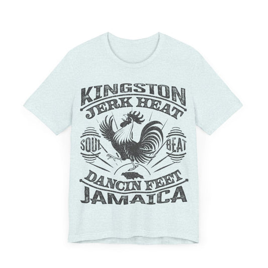 Kingston Jamaica Premium T-Shirt Reggae Beach Music and Food