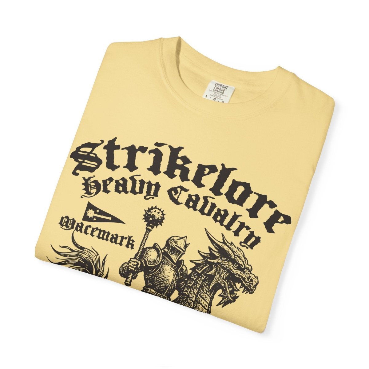 Knights Heavy Cavalry of Macemark Comfort Colors Relaxed Fit Heavy Soft Tee