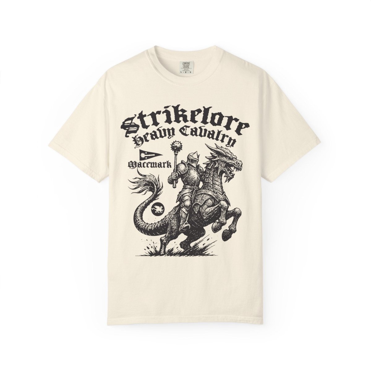 Knights Heavy Cavalry of Macemark Comfort Colors Relaxed Fit Heavy Soft Tee