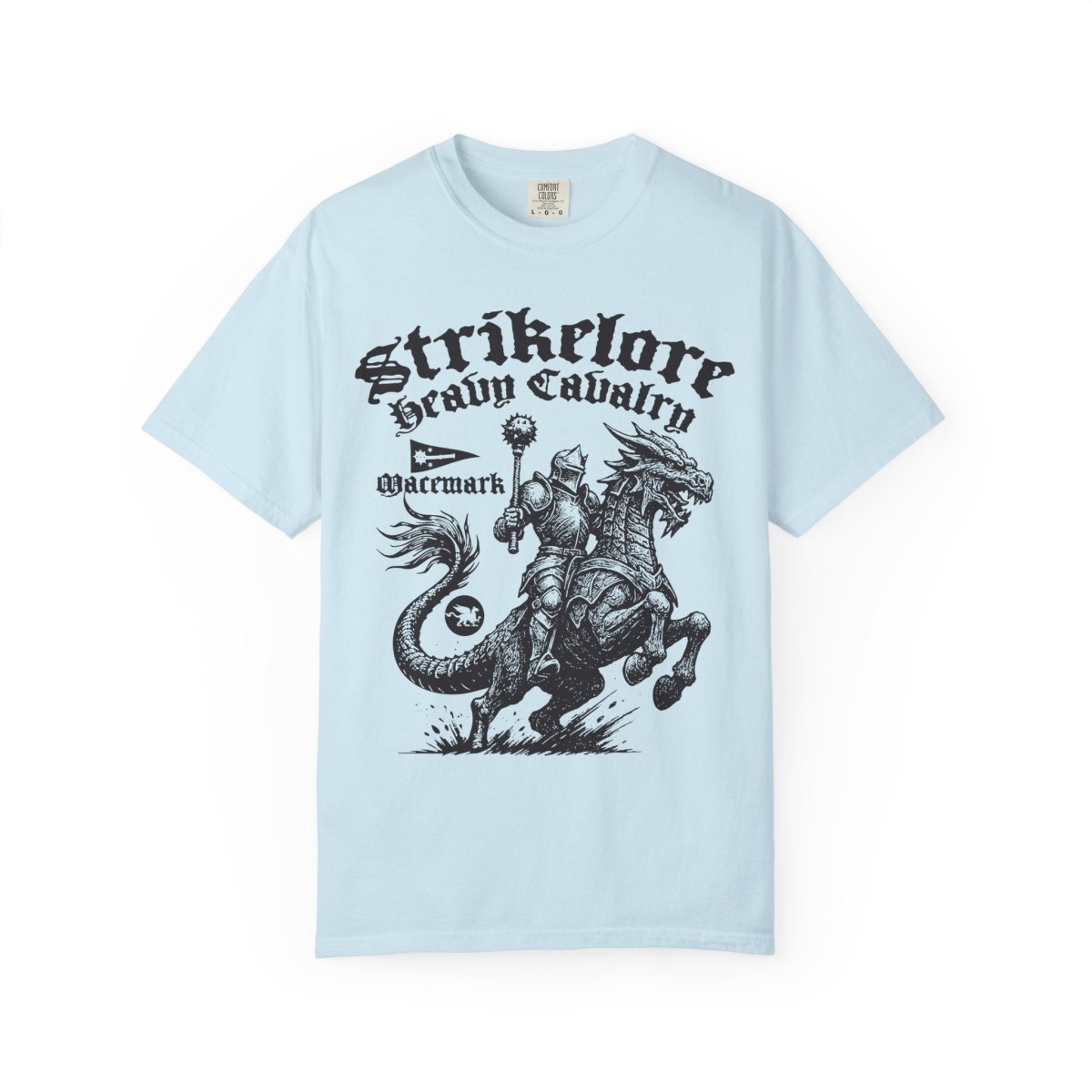 Knights Heavy Cavalry of Macemark Comfort Colors Relaxed Fit Heavy Soft Tee