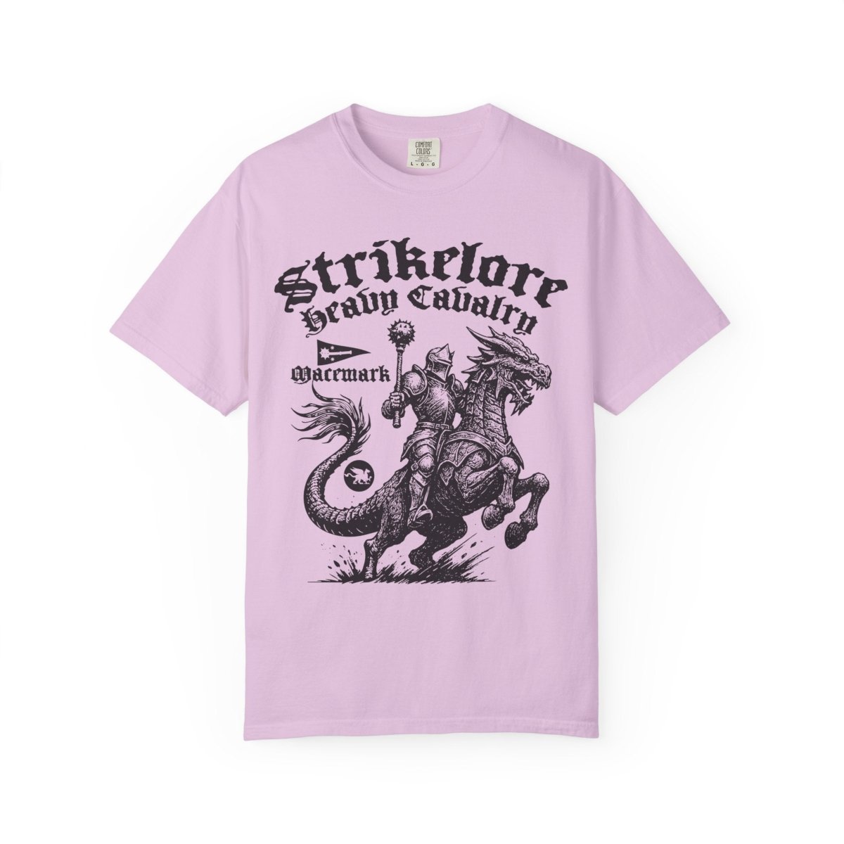 Knights Heavy Cavalry of Macemark Comfort Colors Relaxed Fit Heavy Soft Tee