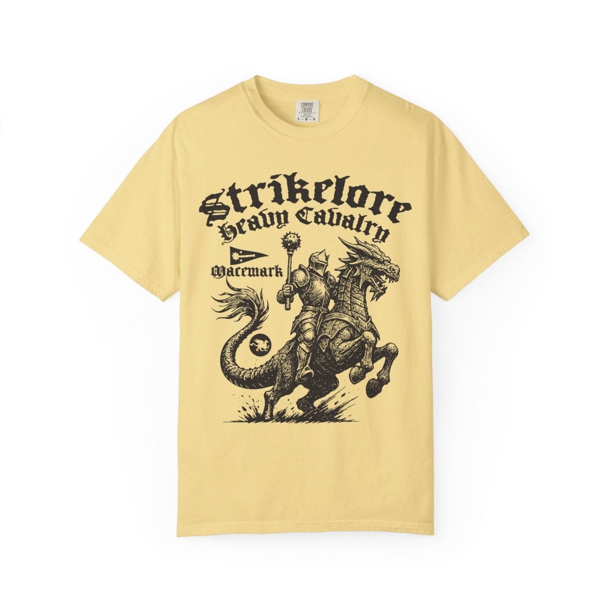 Knights Heavy Cavalry of Macemark Comfort Colors Relaxed Fit Heavy Soft Tee