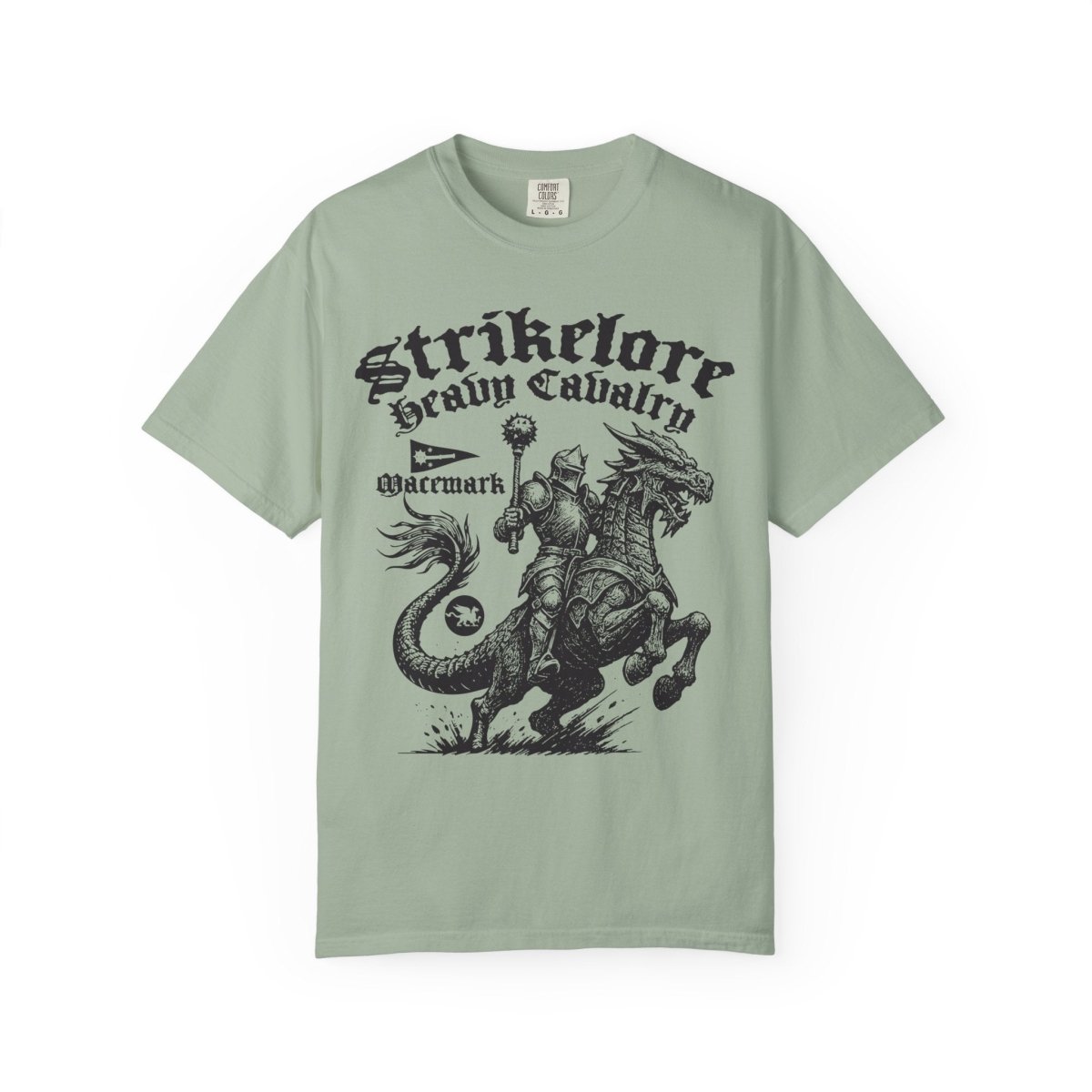 Knights Heavy Cavalry of Macemark Comfort Colors Relaxed Fit Heavy Soft Tee