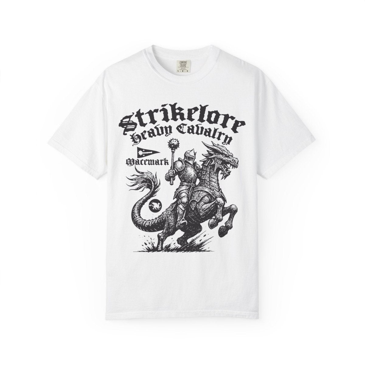 Knights Heavy Cavalry of Macemark Comfort Colors Relaxed Fit Heavy Soft Tee