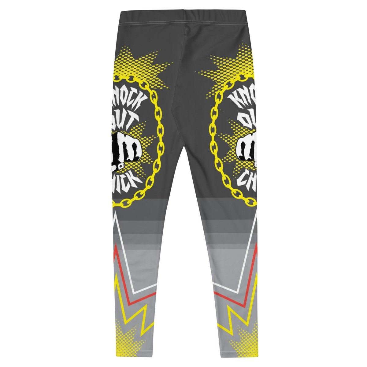 Knockout Chick Premium Leggings, She's Beautiful and Dangerous, Workout Training Gift