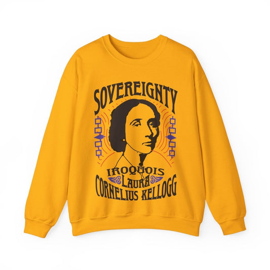 Laura Cornelius Kellogg Freedom Fighter Princess Fleece Sweatshirt, Her Gift