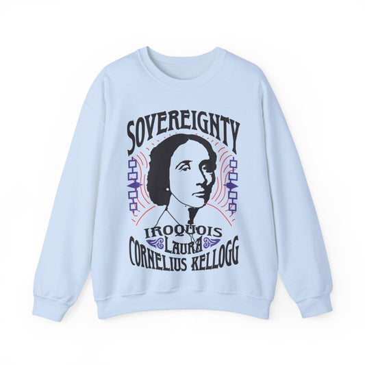Laura Cornelius Kellogg Freedom Fighter Princess Fleece Sweatshirt, Her Gift