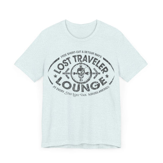 Lost Travelers Lounge at Stay Lost Inn Premium T-Shirt, Missing Mystery