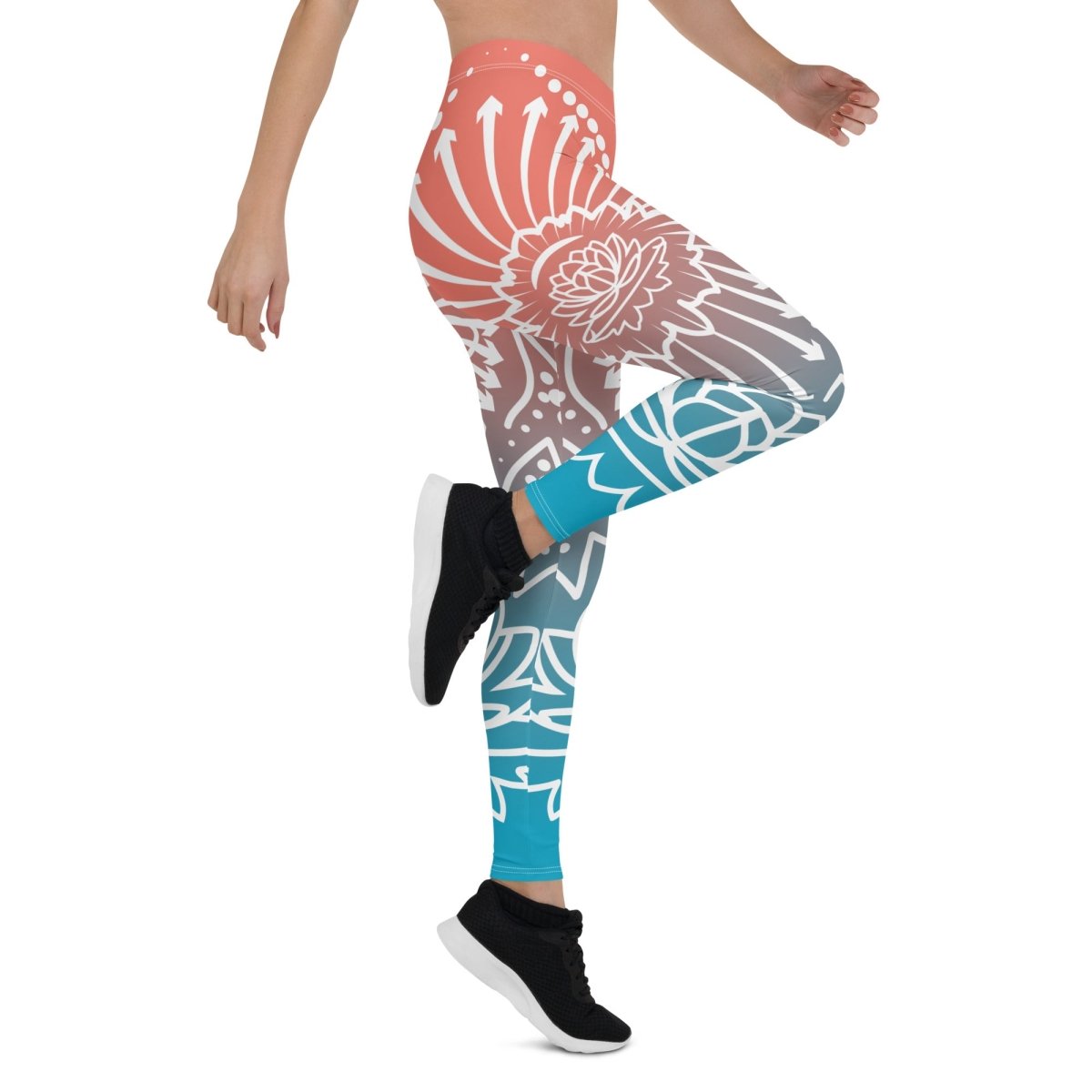 Lotus Wish Premium Leggings