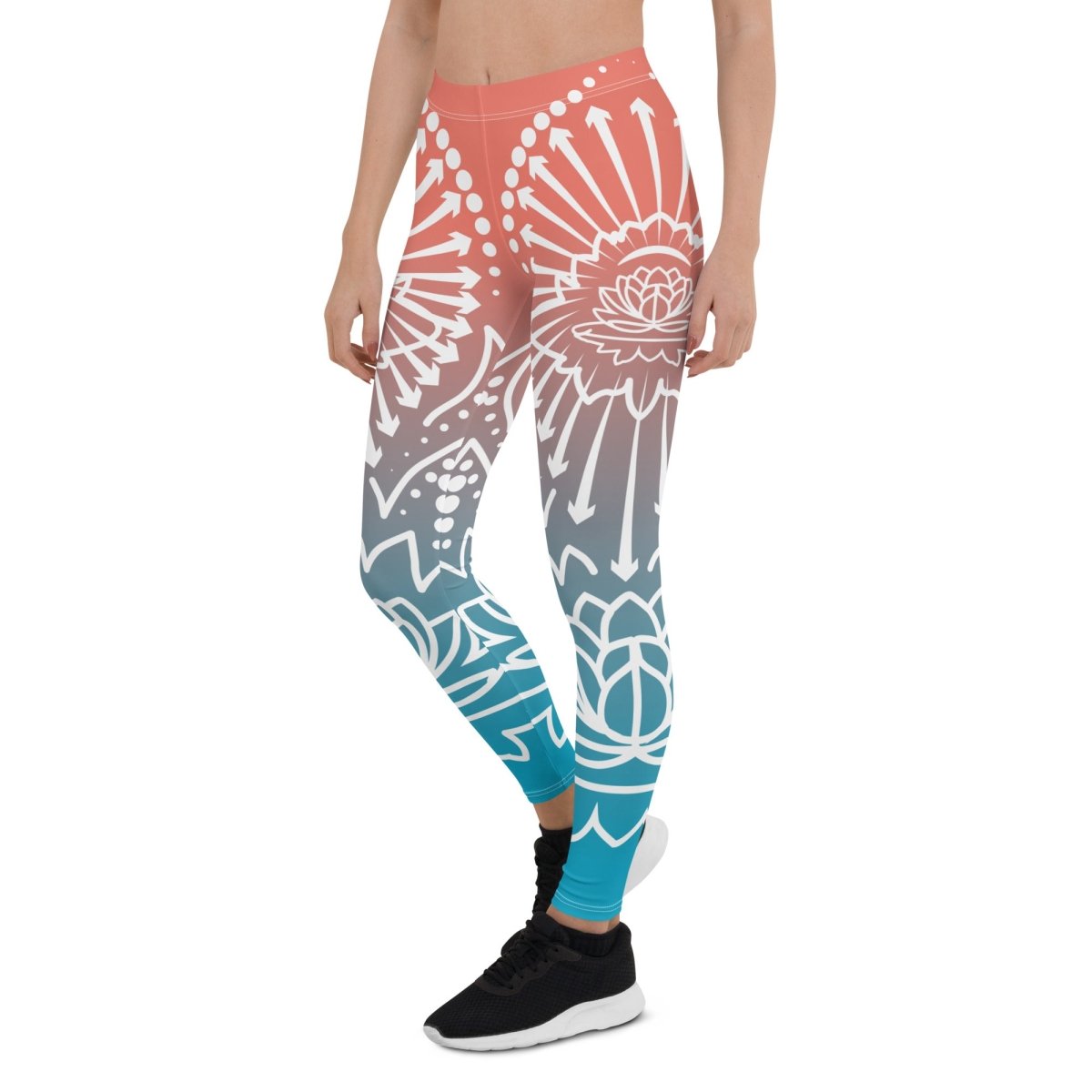 Lotus Wish Premium Leggings