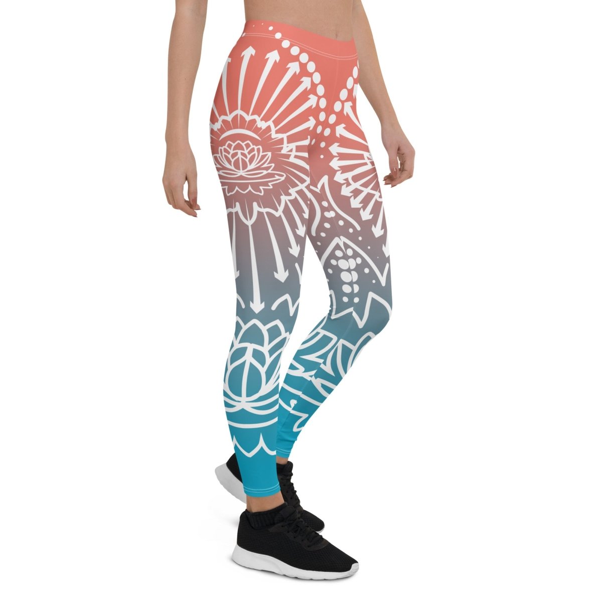 Lotus Wish Premium Leggings