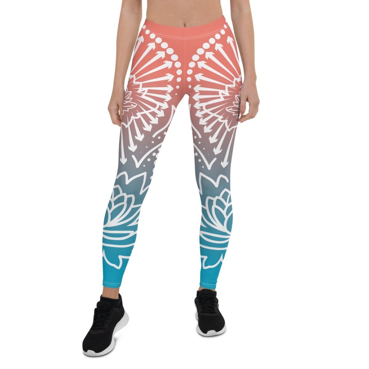 Lotus Wish Premium Leggings