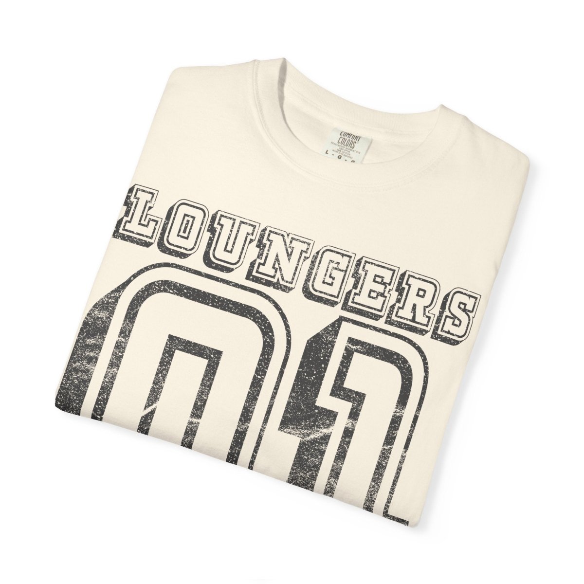 Loungers League 1 Comfort Colors Relaxed Fit Heavy Soft Tee, Weekend, Relaxation, Staycation, Time Off Shirt