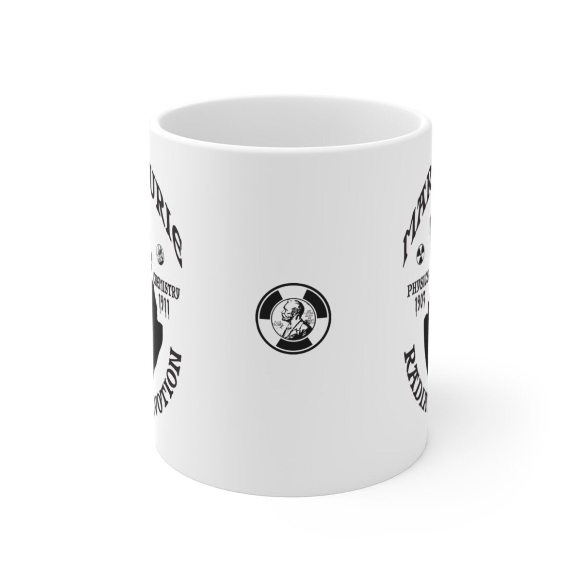 Marie Curie Radiate Devotion STEM Inspiration Heroine Classic Mug