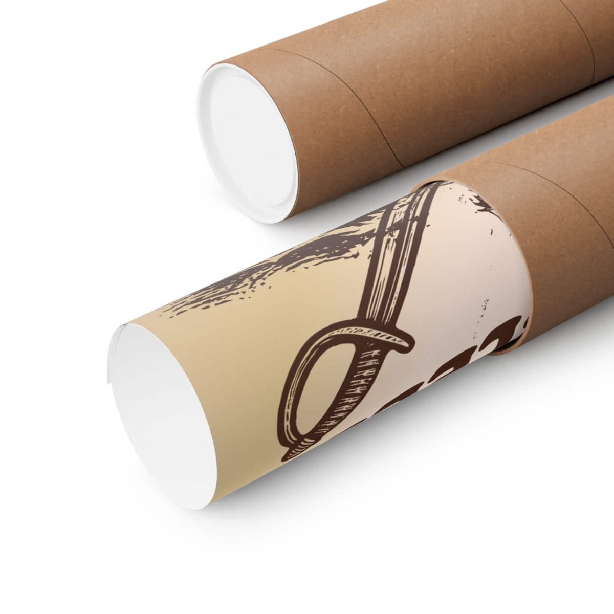 Mutiny Mode Pirate Rebel Blades Action Motto Premium Art Print