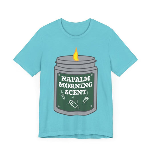 Napalm Morning Scent Premium T-Shirt, Funny, 70s