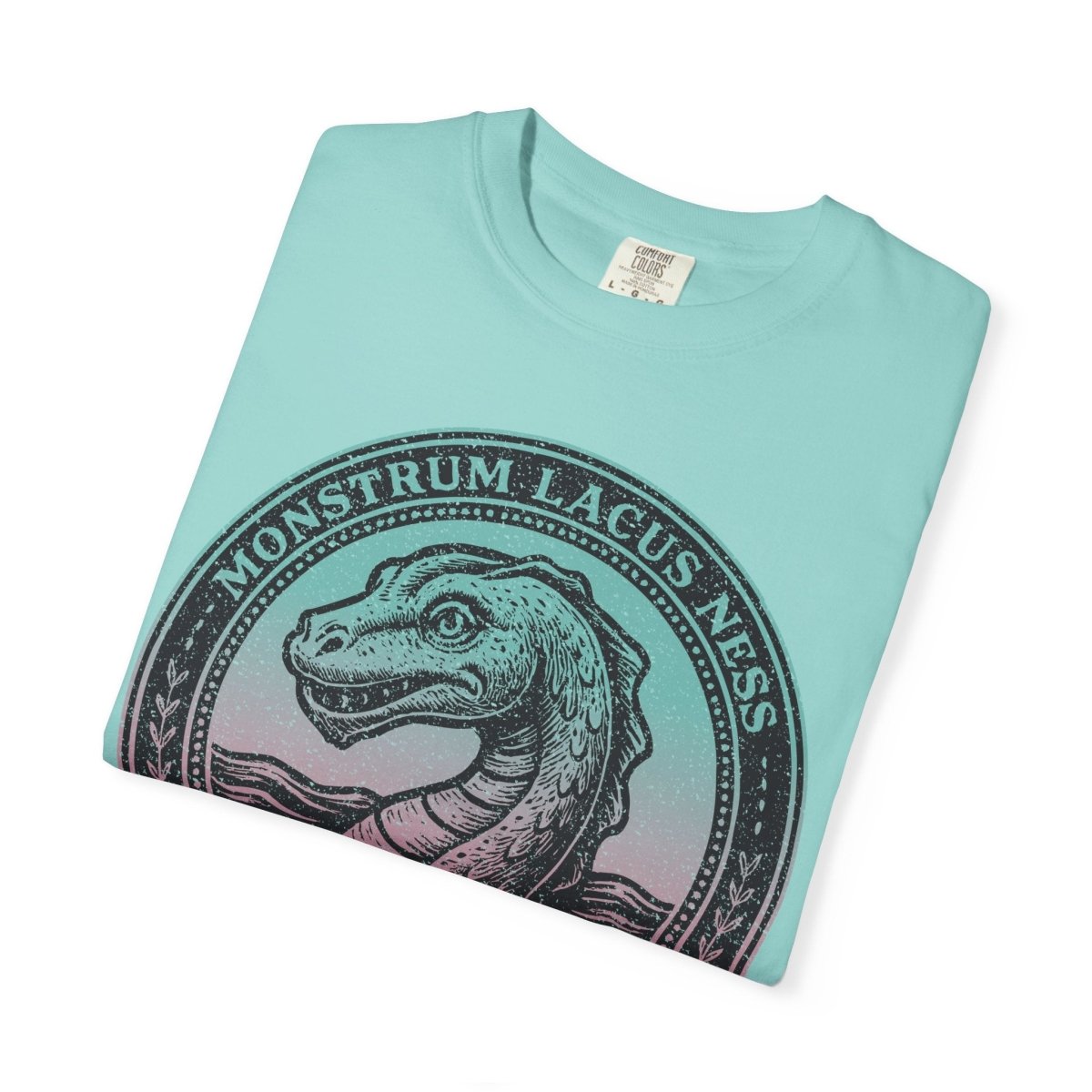 Nessie Strong Mysterious Clever Elusive Enduring Comfort Colors Relaxed Fit Soft Tee, Loch Ness Monster