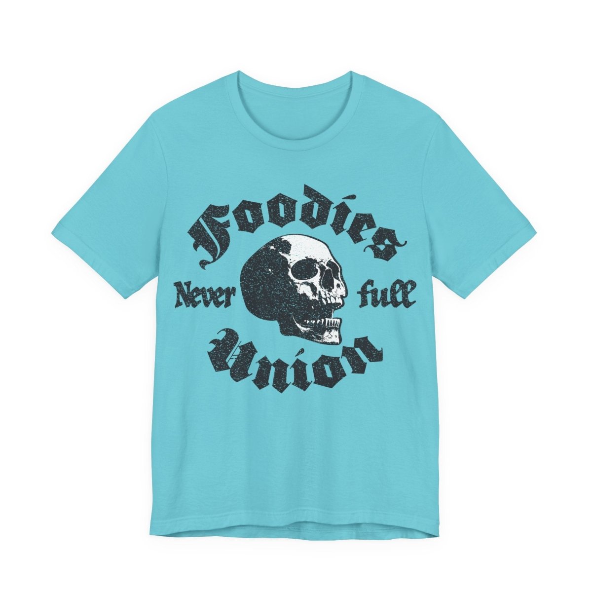 Never Full Foodies Union Premium T-Shirt