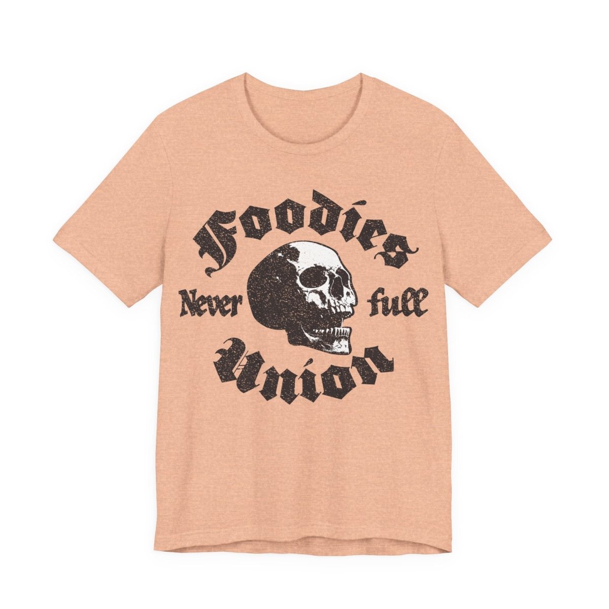 Never Full Foodies Union Premium T-Shirt