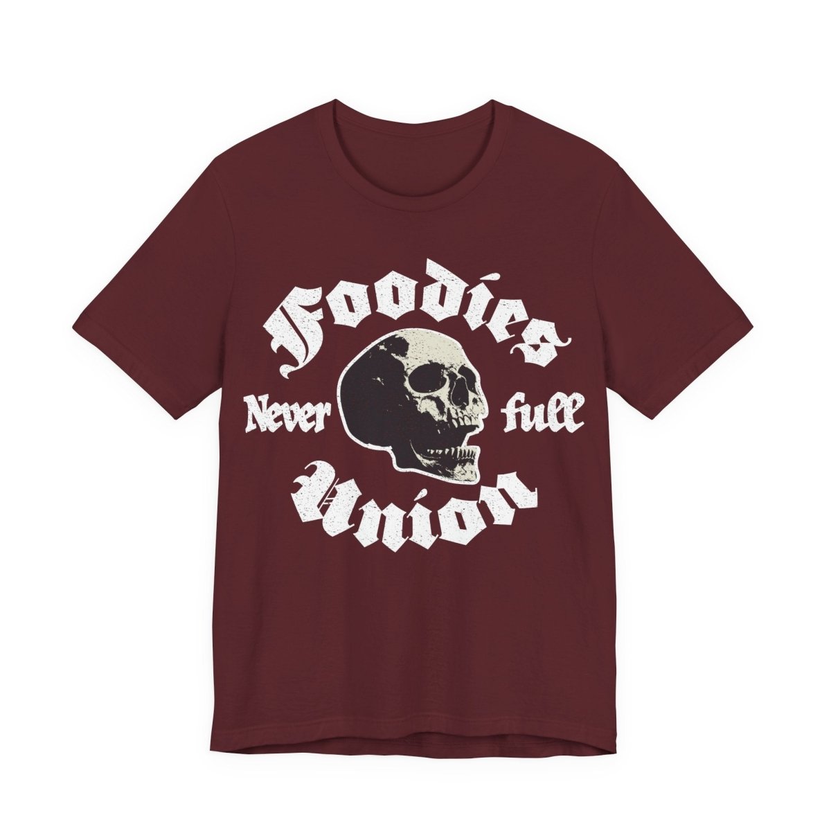 Never Full Foodies Union Premium T-Shirt