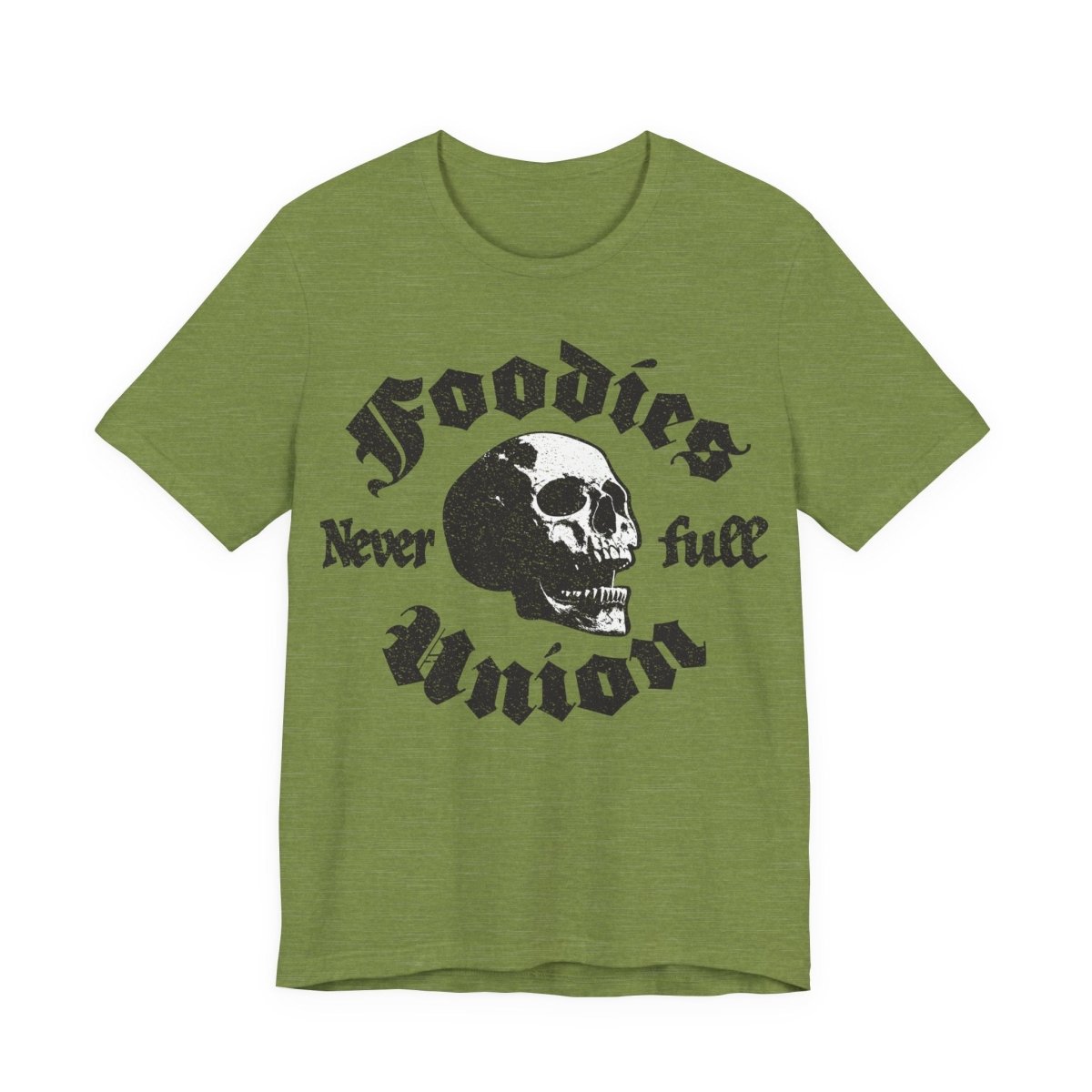 Never Full Foodies Union Premium T-Shirt