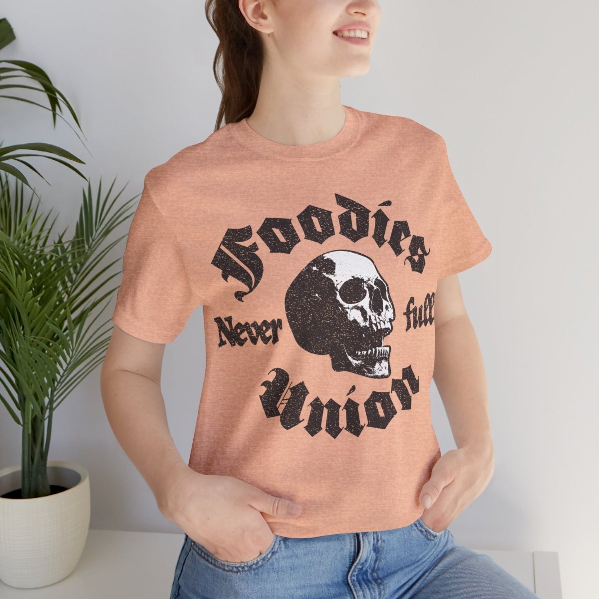Never Full Foodies Union Premium T-Shirt