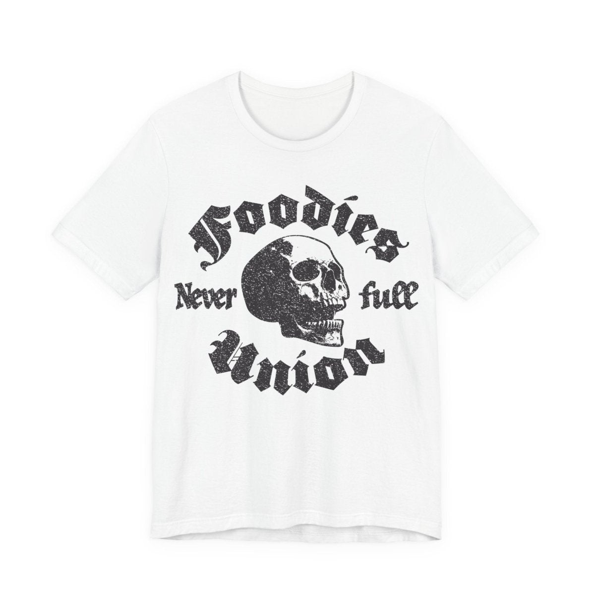 Never Full Foodies Union Premium T-Shirt