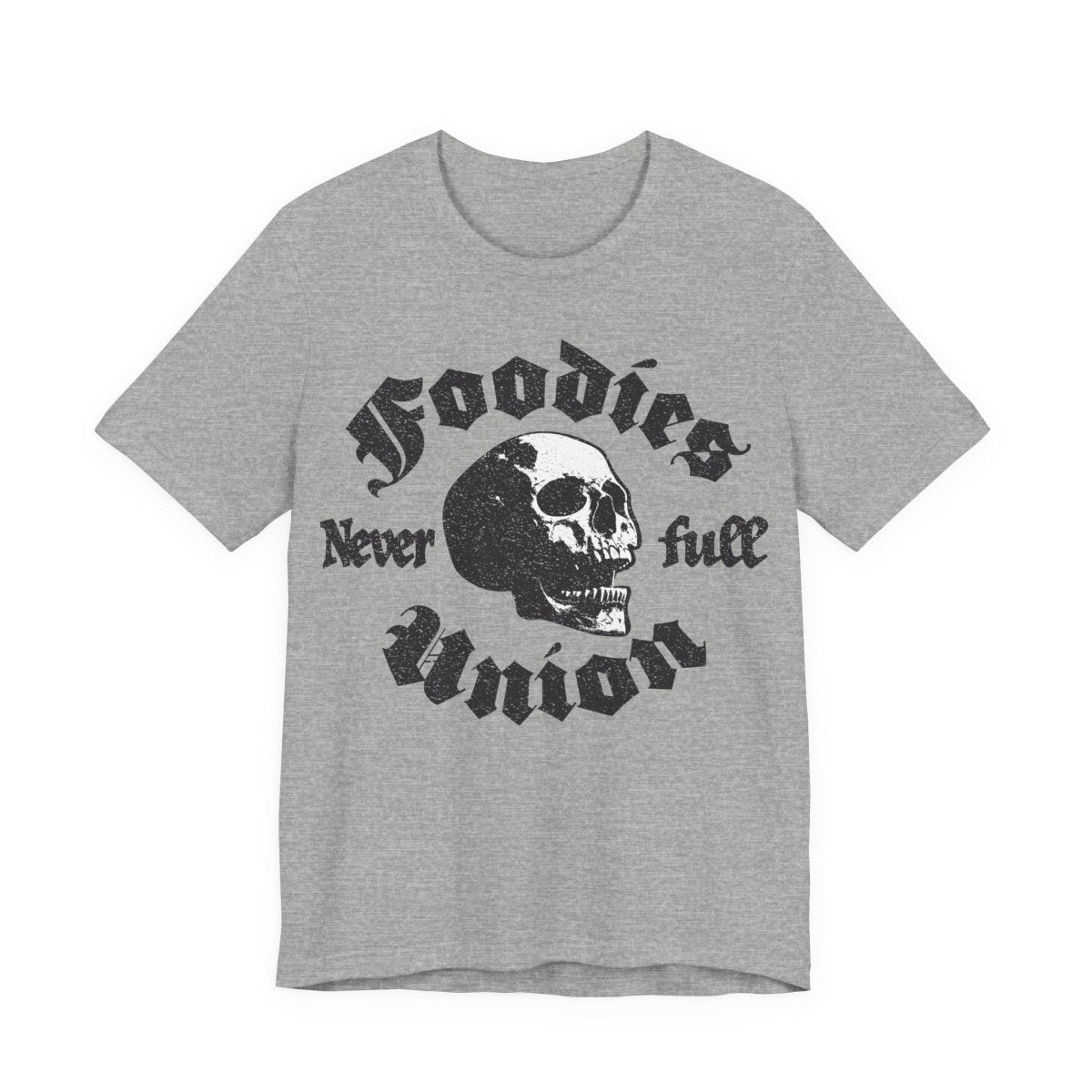 Never Full Foodies Union Premium T-Shirt