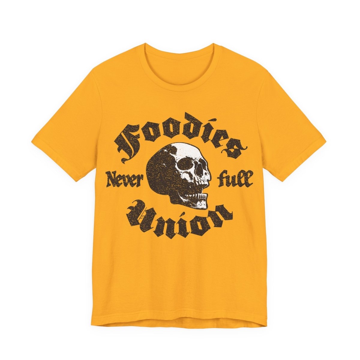 Never Full Foodies Union Premium T-Shirt