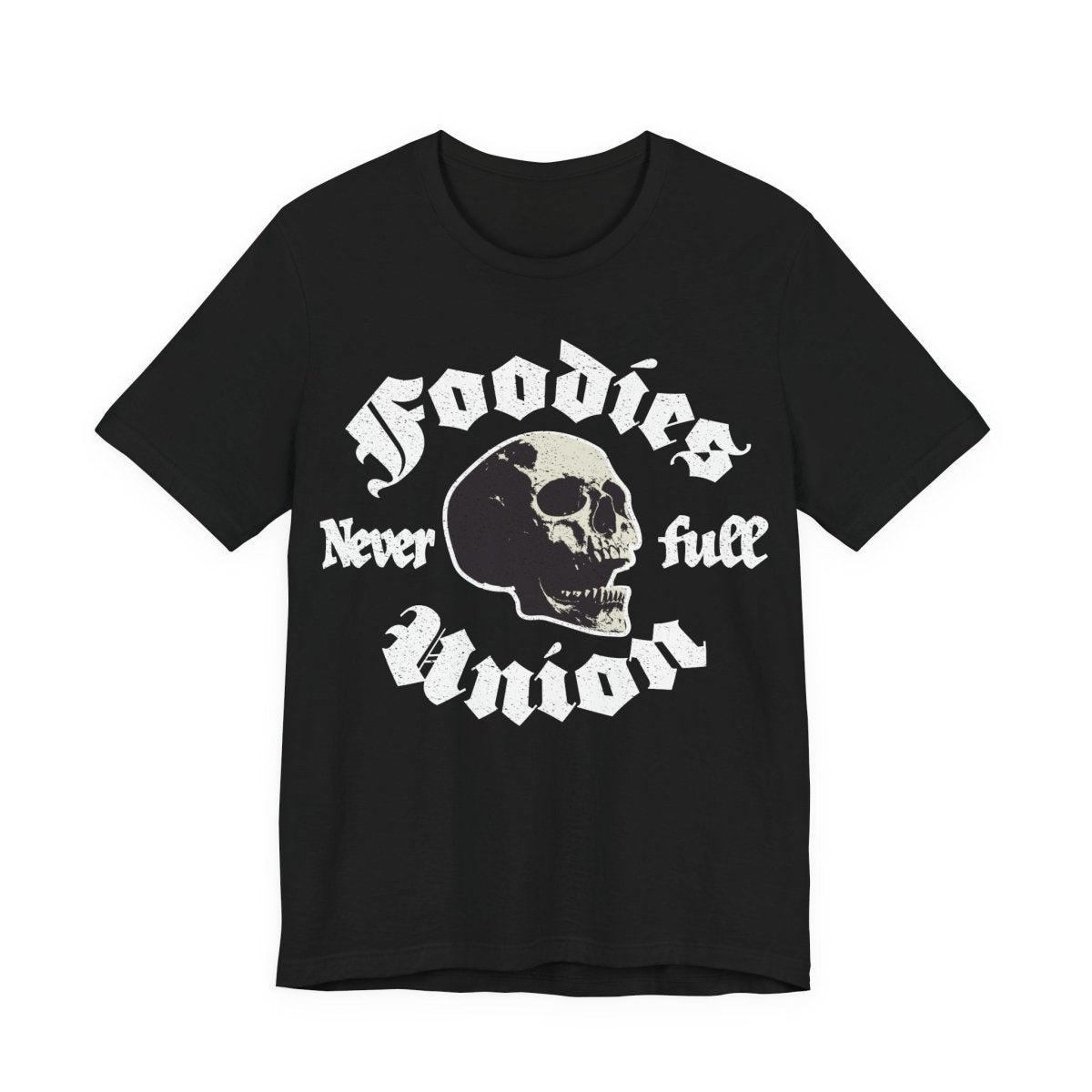 Never Full Foodies Union Premium T-Shirt