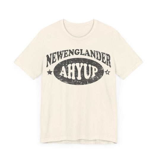New England Ahyup Premium T-shirt, Yes, Newenglander